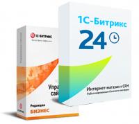 Программа для ЭВМ "1С-Битрикс24". Лицензия Интернет-магазин + CRM (12 мес., спец.переход) в Нижневартовске